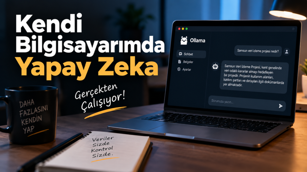yerel yapay zeka chatbot